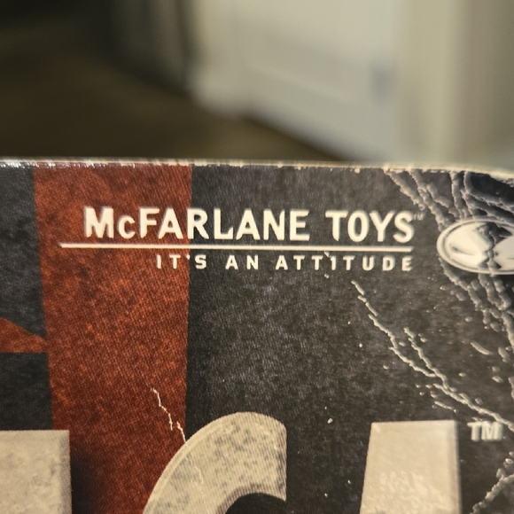 McFarlane Toys Metallica Harvesters of Sorrow Lars Ulrich Action Figure 2001 NIB - Picture 2 of 11